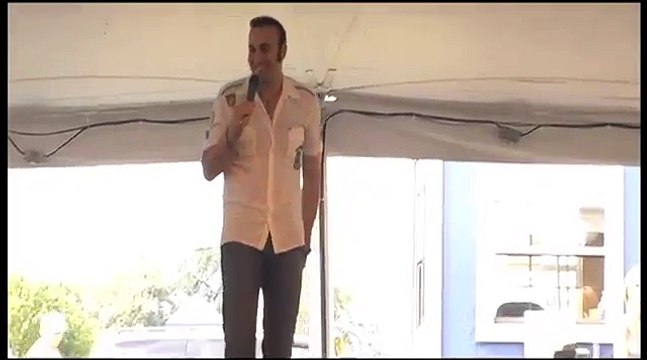 Mario Kombou sings Just Pretend at Elvis Week 2011 video