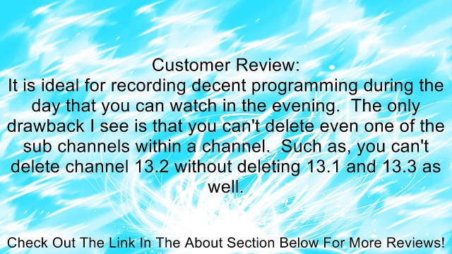 Magnavox HDD/DVD Recorder (Black) Review