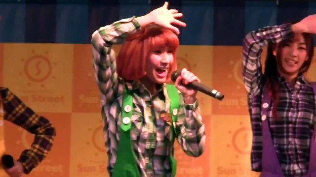 Weather Girls (ウェザーガールズ) - 恋はトキメキ注意報 (Live Vocal Ver )