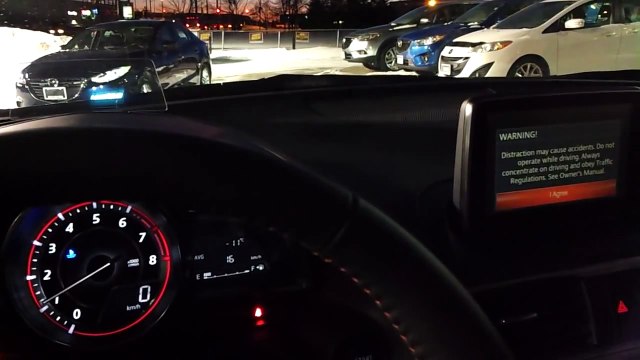 MAZDA VŨNG TÀU 0938 806 791 (Mr.BẢO) 2015 MAZDA3 ALL NEW - GT Model Interior at Night (Extended)