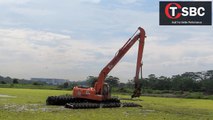 TSBC Doosan Amphibious Excavator for DX220A