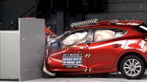 05       MAZDA VŨNG TÀU 0938 806 791 (Mr.Bảo)  Mazda 3 all new 2015  hatchback small overlap IIHS crash test