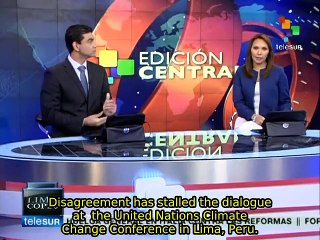 At COP 20, charges of manipulation by industrialized nation block