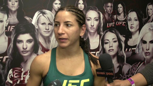 Tecia Torres on her UFC debut