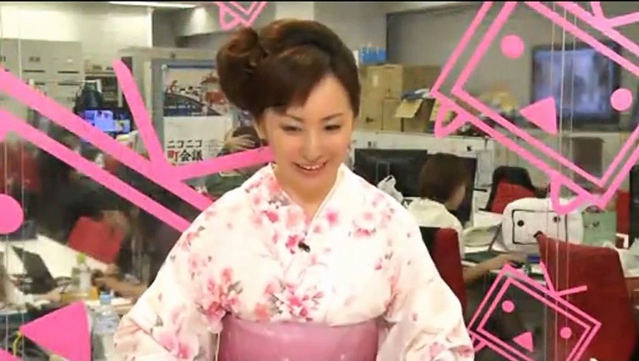 Weather Girls ウェザーガールズ 天氣女孩 - 20120726 夕刊ニコニコニュース出演
