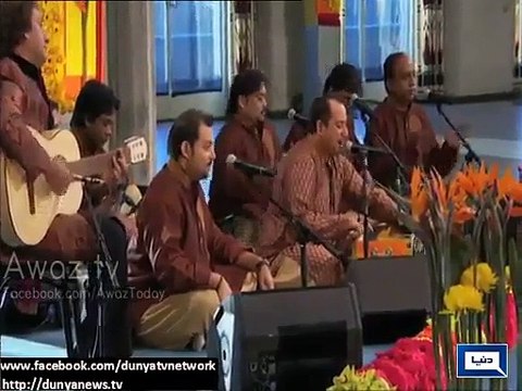 Allahu Allahu Full Video by Rahat Fateh Ali Khan Performs at Nobel Peace Prize Ceremony Official Video [2014]