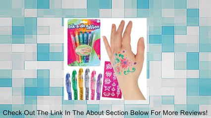 Toysmith Ink-a-do Tattoo Pens Review