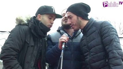 Exclu Vidéo : Kayna Samet, Canardo, Alban Ivanove : Tous réunis au village associatif de Noël sur les Champs Elysées !