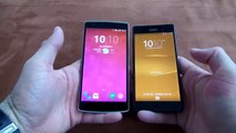 OnePlus One VS Sony Xperia Z3