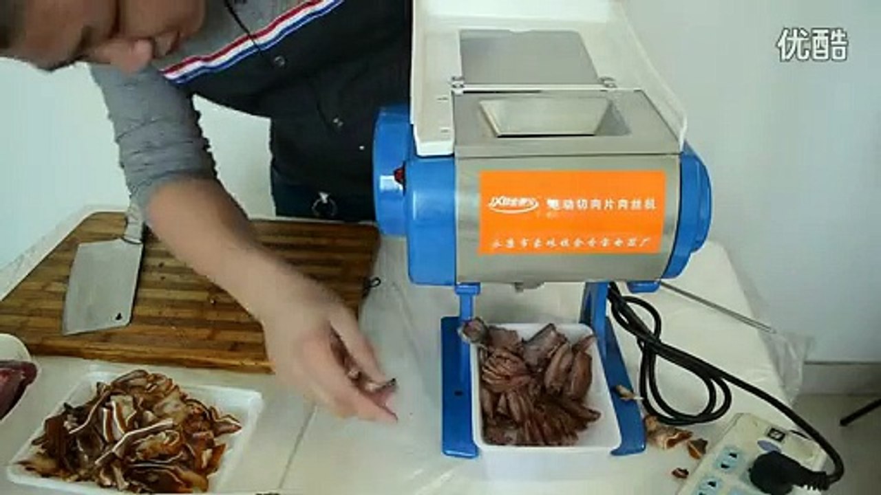 máy cắt thịt gia đình, máy thái lát thịt mini, máy thái thịt heo, thịt bò sống, chín SS 70