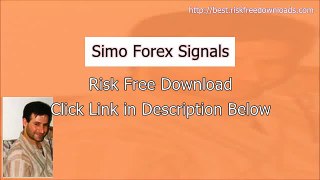 Forex - Simo Simo Forex Signals Review