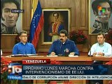 Maduro convoca a marcha por los 15 años de la Constitución Bolivariana