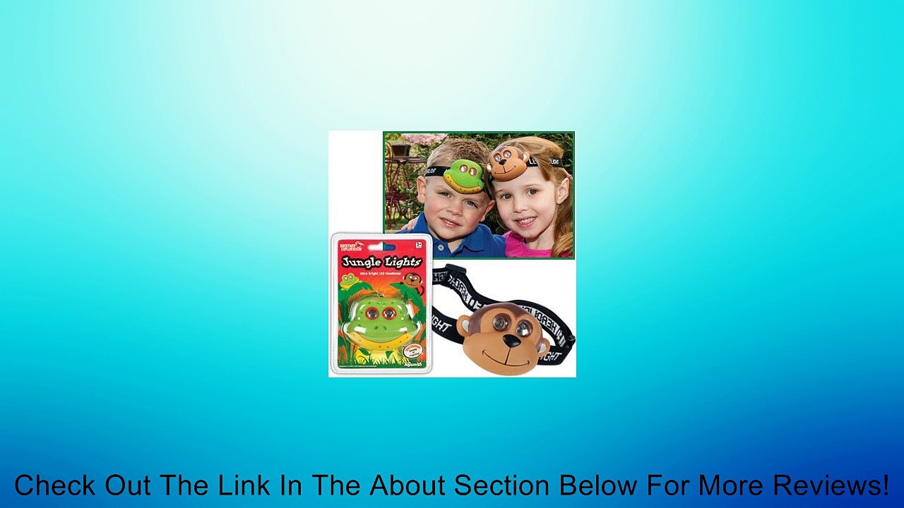 Jungle Lights Headlamps (1 Per Order) Review