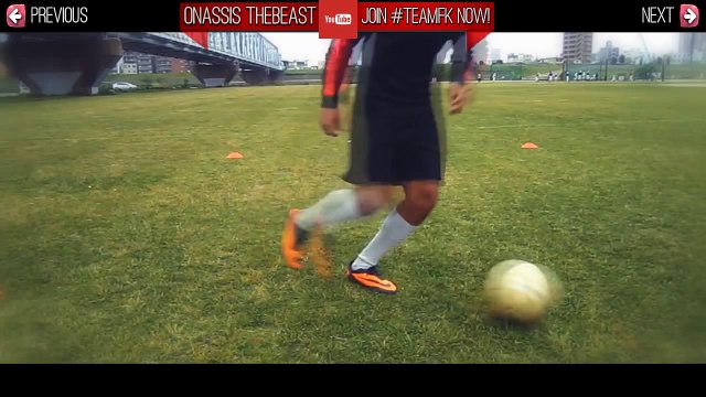 Neymar Skills - 2 Amazing Football Soccer Skill Moves Tutorial