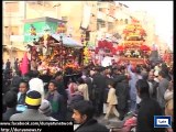 Dunya news-Chehlum of Imam Hussain (RA) being observed today