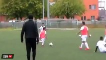 AS Roma's Wonderkid Pietro Tomaselli - Amazing Skills | 9 Years Old