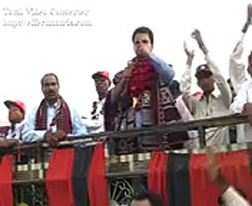 Hala, Ayaz Latif Palijo challenges PPP Corrupt Feudals & League Great Speech