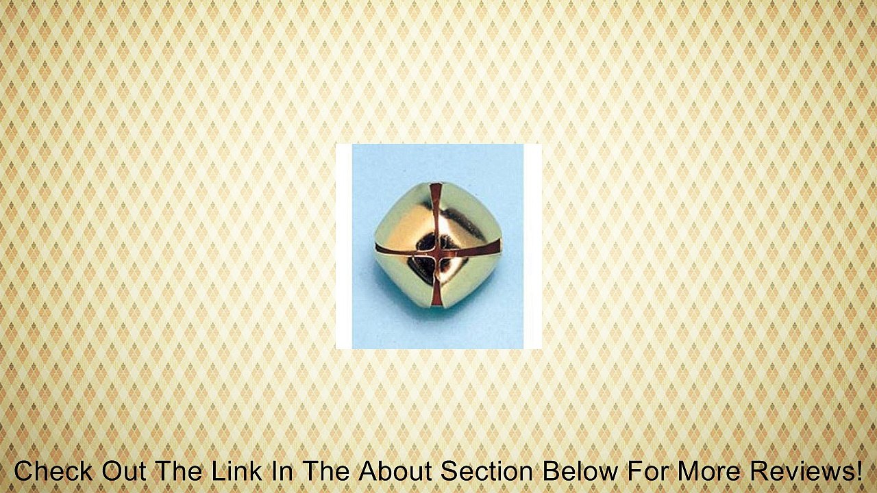 3/8in. Gold Jingle Bells (pack of 24) Review