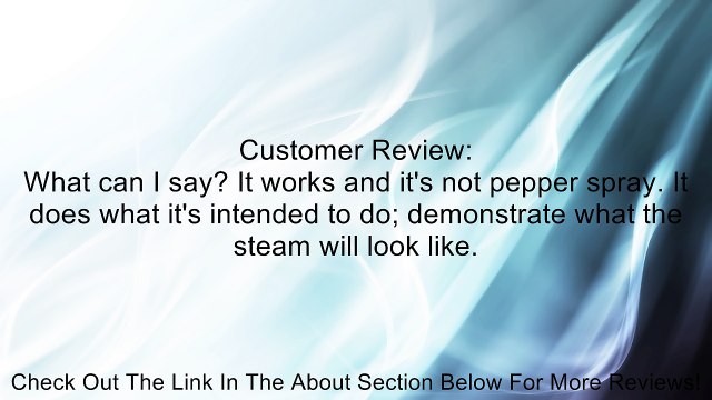 Fox Labs FX-102FTS Flip Top Inert Training Unit, Stream Review