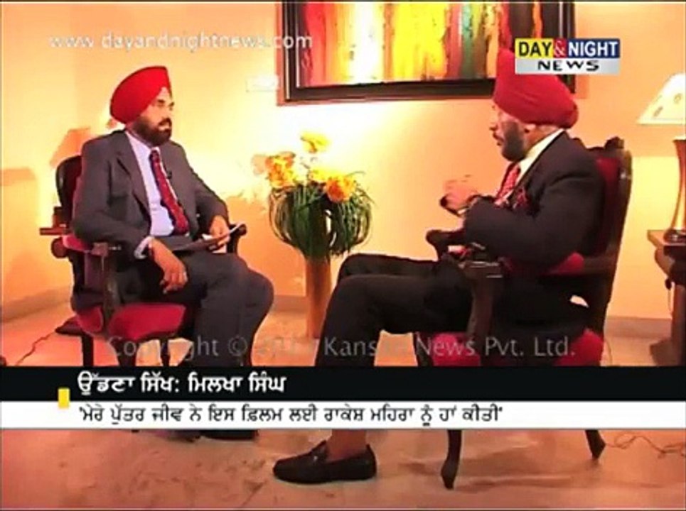 Fair & Square - The Flying Sikh - Milkha Singh - 14 July 2013