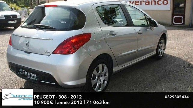 Annonce Occasion PEUGEOT 308 1.6 HDi92 FAP Active 5p 2012