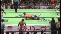 TMDK (Shane Haste & Mikey Nicholls) vs. BRAVE (Taiji Ishimori & Atsushi Kotoge)