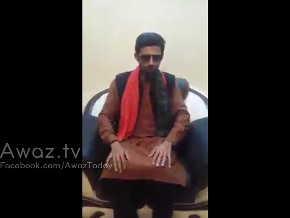 Funny Parody of Imran Khan..Now this is something too hilarious