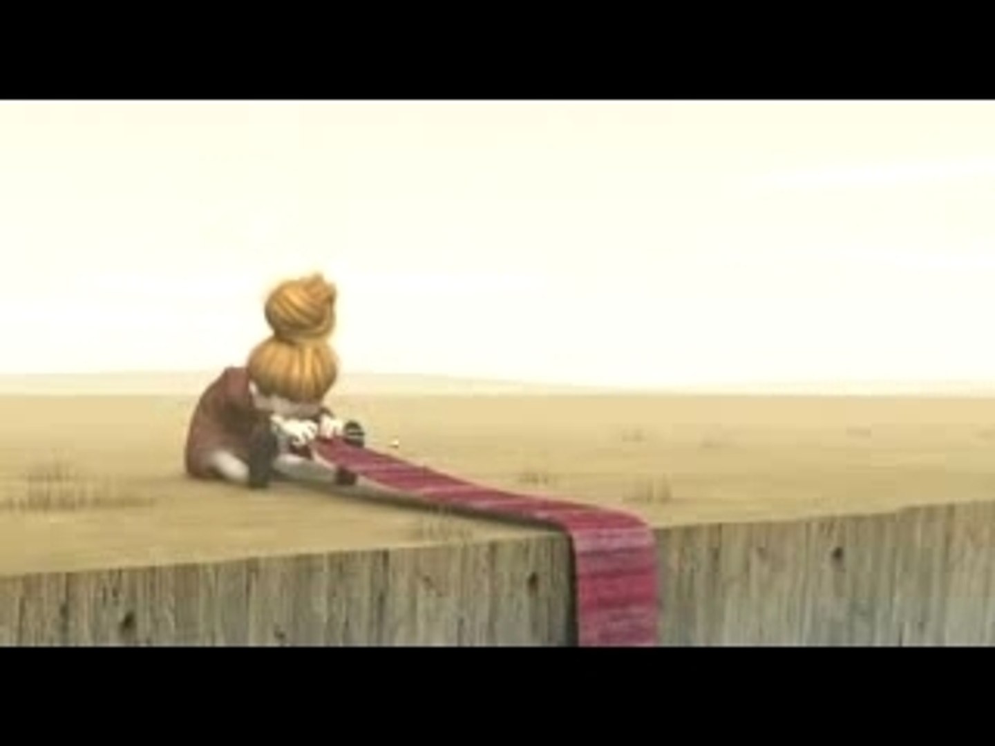 ⁣3D animation - The Last Knit