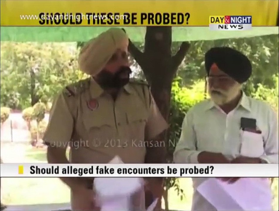 Prime (Punjabi) - Fake Encounters in Punjab - 2 July 2013
