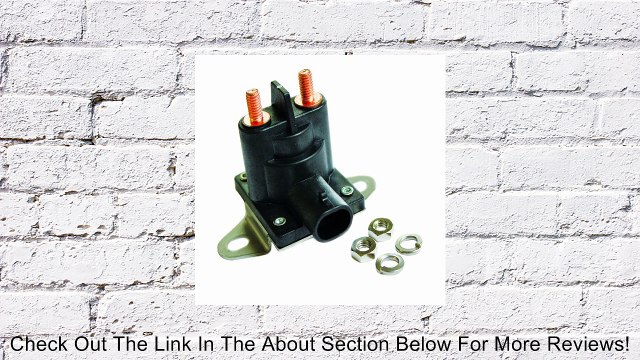 SeaDoo Starter Solenoid Relay 580 800 1500 95-UP NEW Review