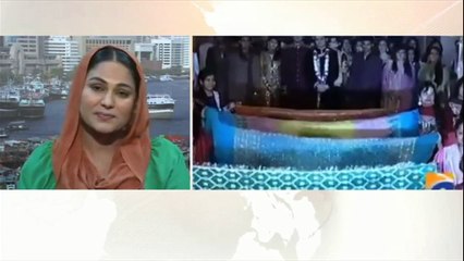 What happened in shaista show