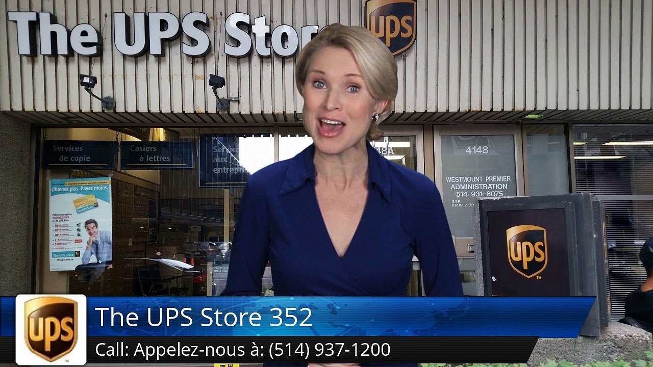 The UPS Store 352 Montreal Commentaire 5 étoile exceptionnel