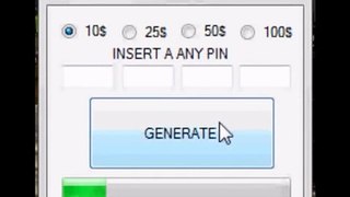 Paysafecard PIN generator