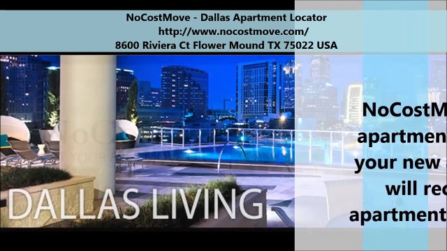 NoCostMove - Dallas Apartment Locator Move For Free In Dallas TX