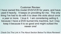 Panasonic PV-D4733S Double Feature DVD/VCR Combination Deck Review