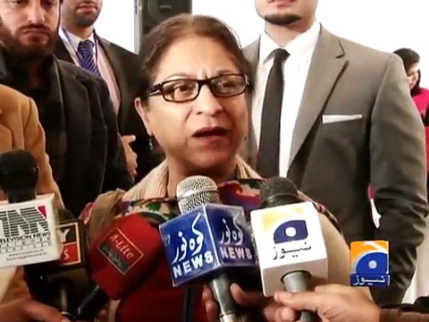 Asma Jahangir On Imran Khan-Geo Reports-12 Dec 2014