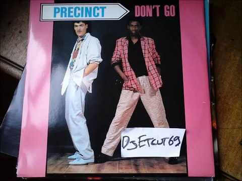 PRECINCT -DON'T GO(RIP ETCUT)CALIBRE REC 85