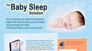 Baby Sleep Solution