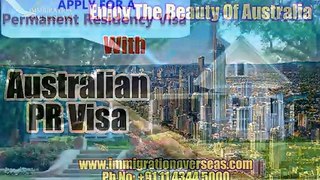 A Permanent Residency Visa-Lets you Live, Work and Settle