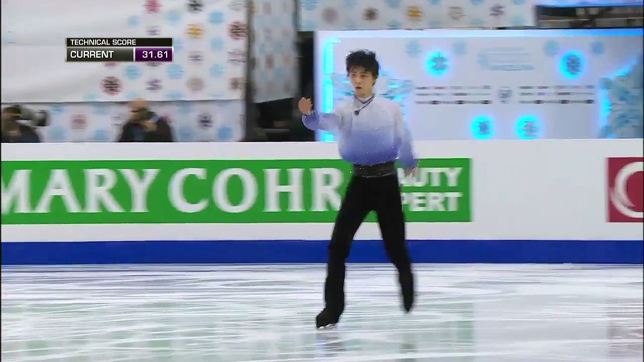 FGP 2014 	Yuzuru HANYU SP