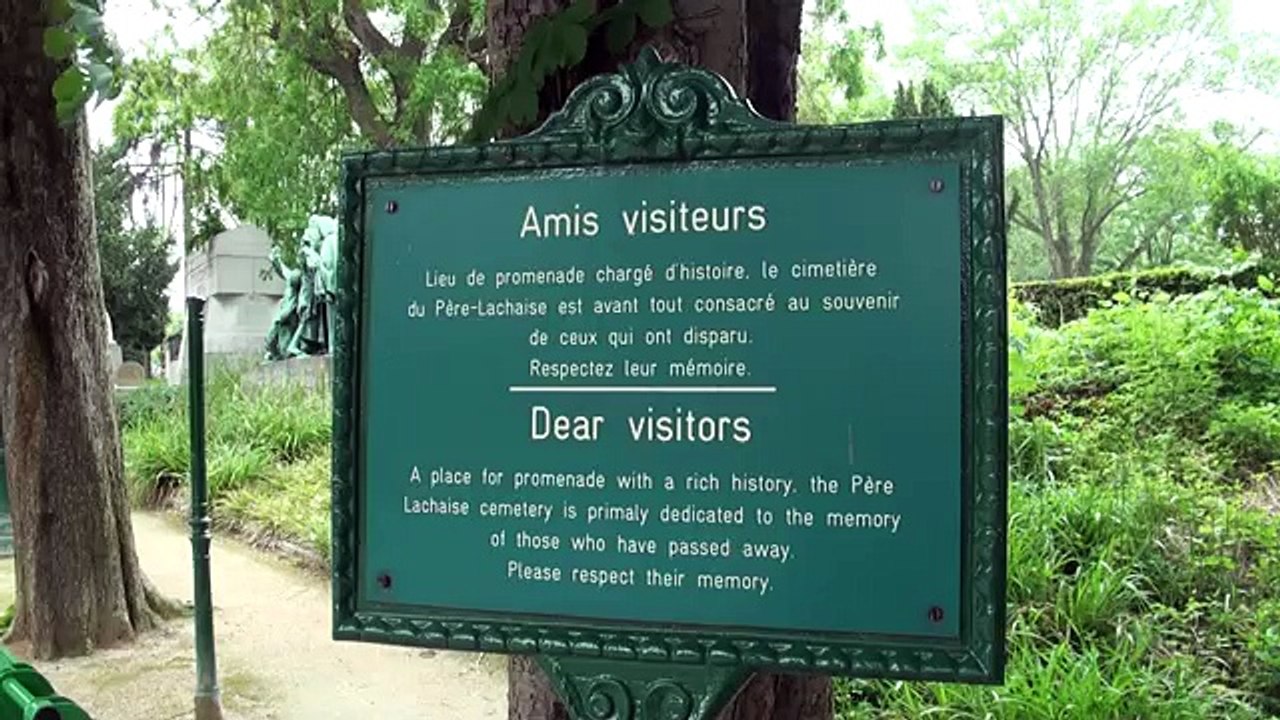 Pre-Lachaise-Cemetery-in-Paris-France