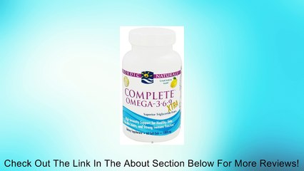 Nordic Naturals Complete Omega-3.6.9 Xtra 60 ct. Review
