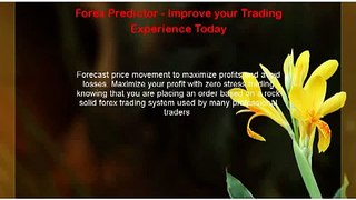 Forex Trendy-Forex Predictor - Improve Your Trading Experience Today-The Best Forex Software