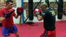 Sifu Nihat Atamtürk Pratzentraining.www.chineseboxing-akademie.de