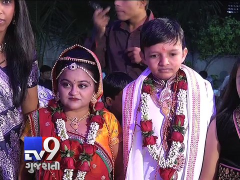 Ahmedabad's shortest man finds love with woman 4ft 6in shorter than him - Tv9 Gujarati