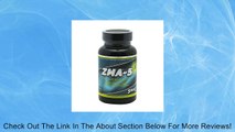 ZMA-5 with 5-HTP, 90 Capsules, From SNAC by SNAC SYSTEM Review