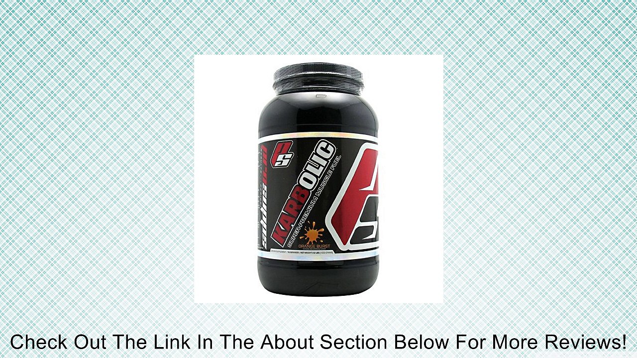 Pro Supps Karbolic Review