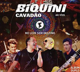 Biquini Cavadão - Biquini Cavadão Ao Vivo - Me Leve Sem Destino ♫ ZIP Album ♫