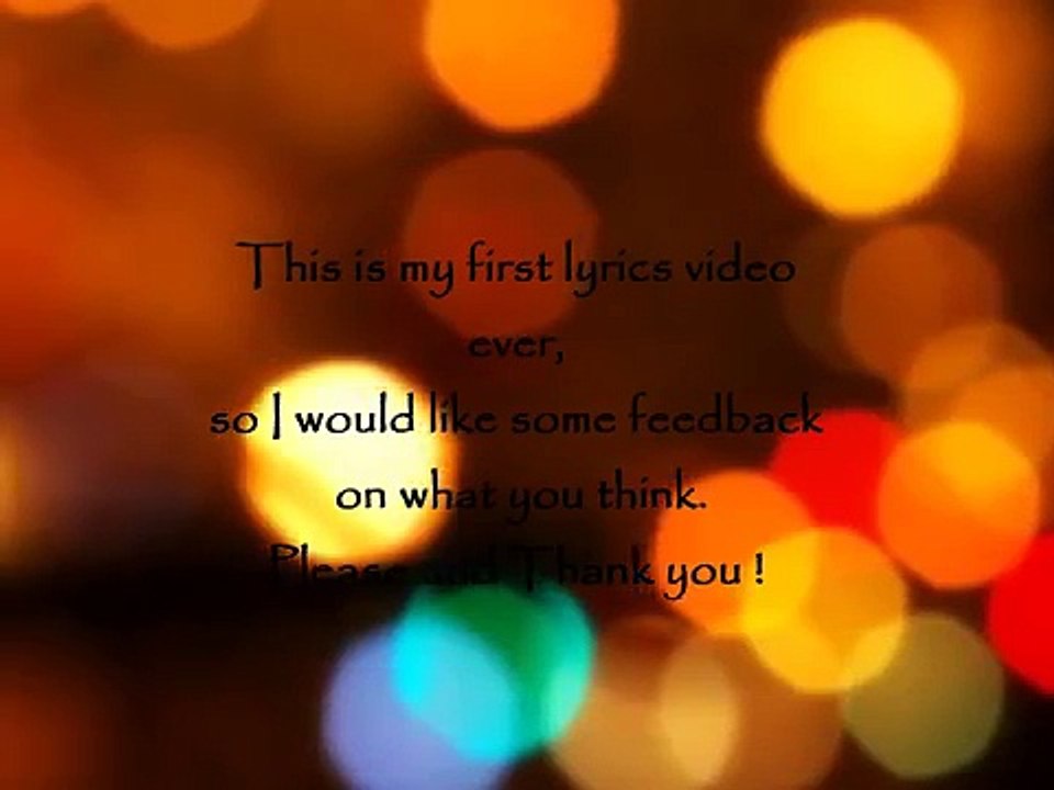 Christina Perri_ Sad Song with Lyrics