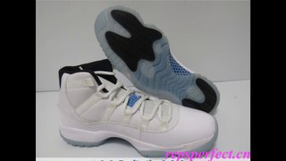 Air Jordan 11 Legend Blue Authentic HD Shoes Review